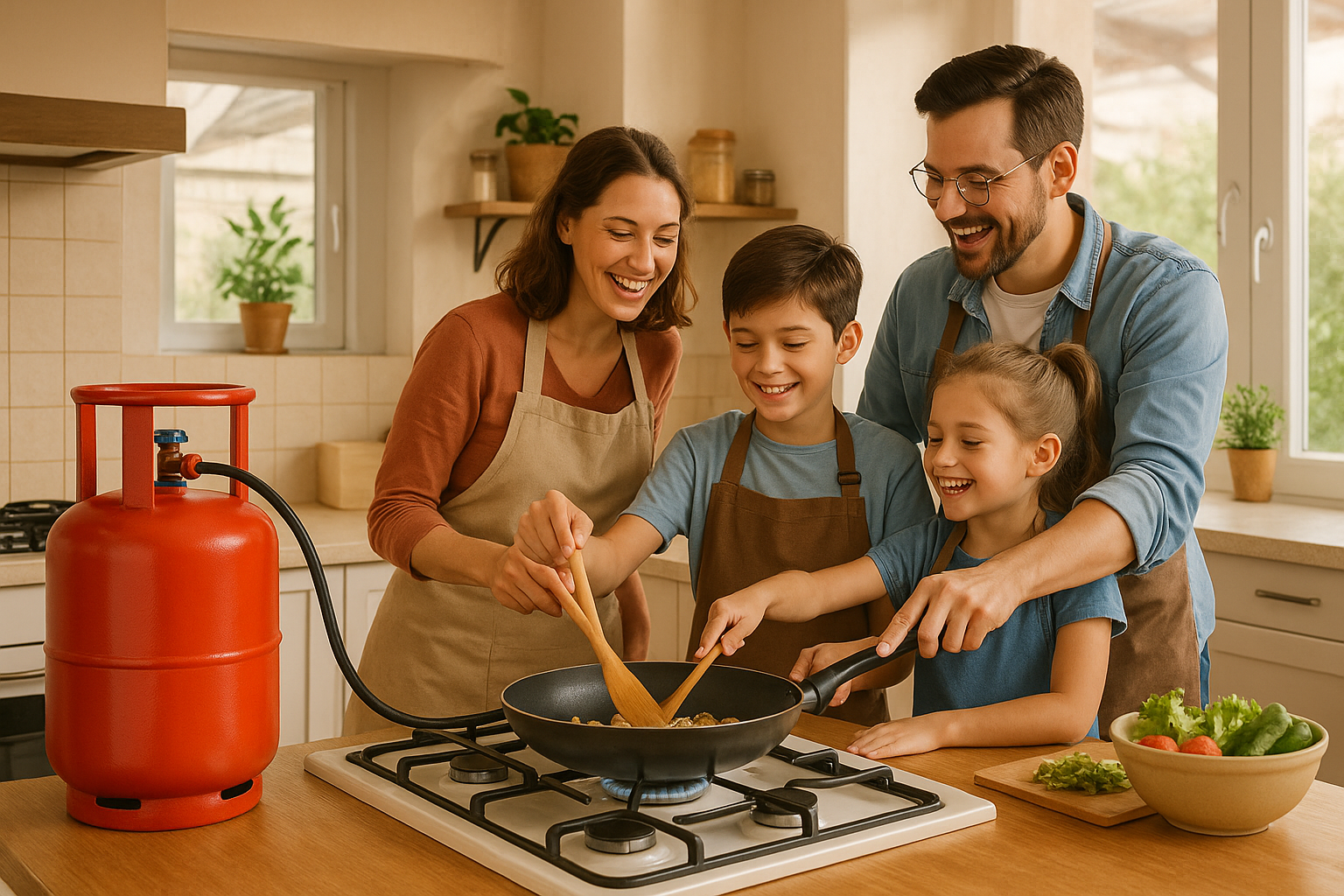 add some king of illlustration of our cylinder in it as wel that shows like they are using it or somethign our LPG cylinder 